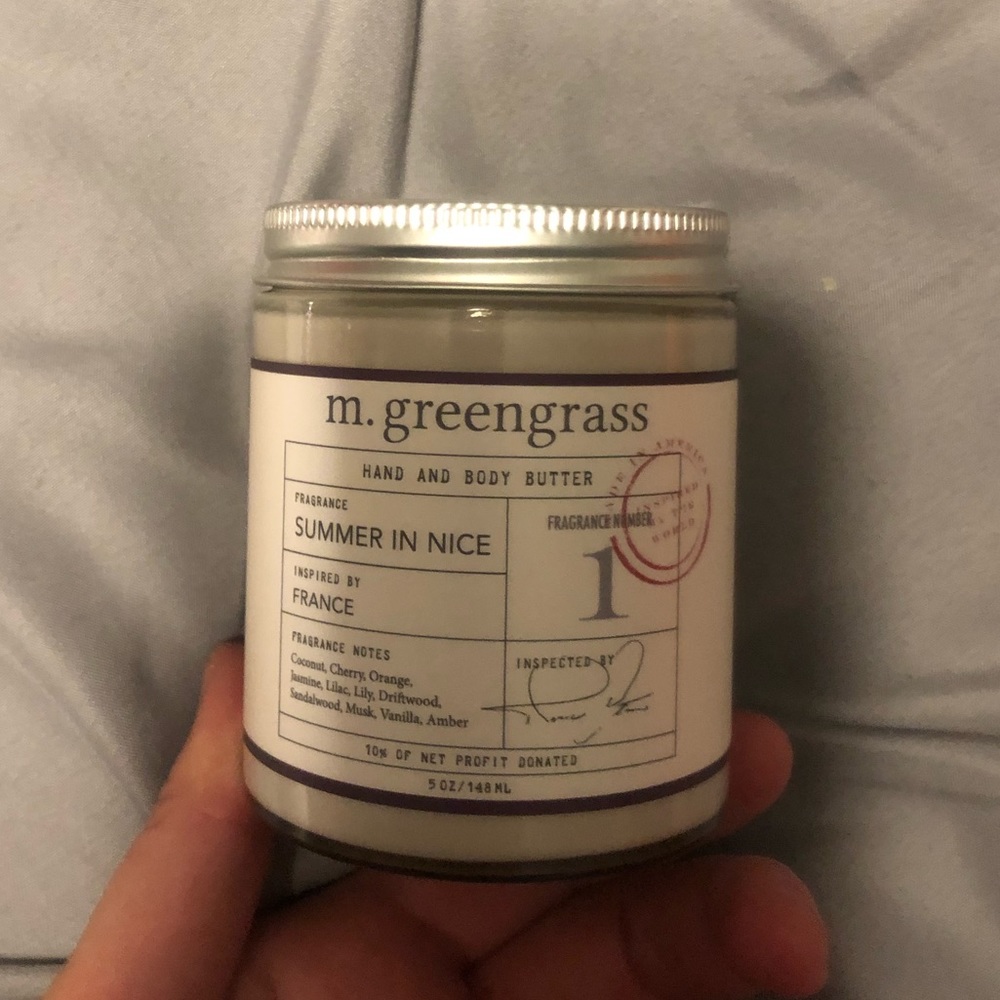 M. Greengrass Body Butter